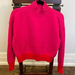 Apricot Women’s Fuchsia sweater size 6